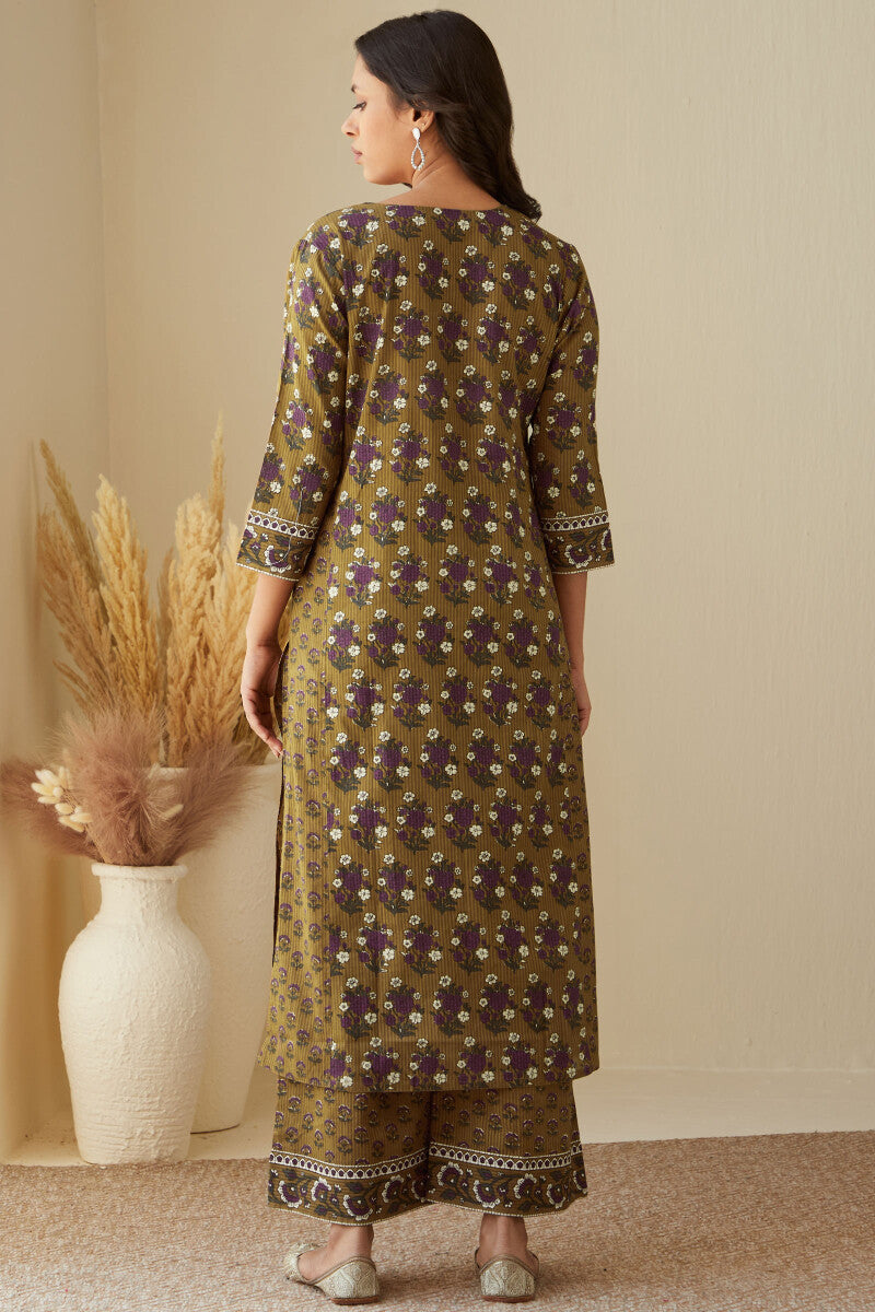 Gauhar Laila Sanganeri Kurta