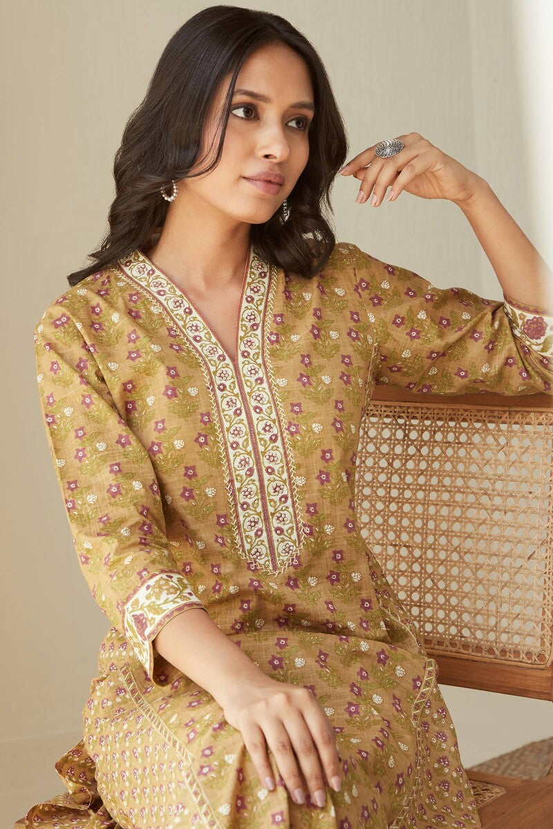Rosheen Aliyah Sanganeri Kurta