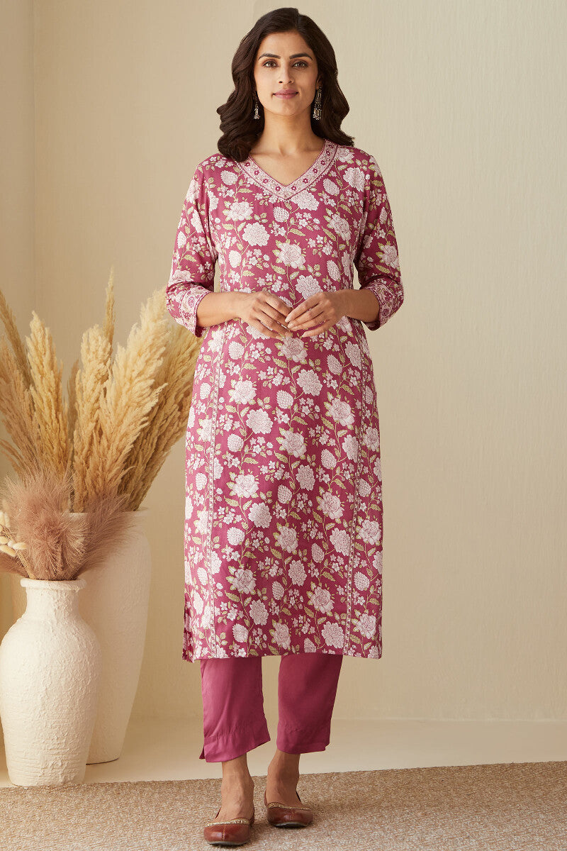 Rosheen Saya Sanganeri Kurta