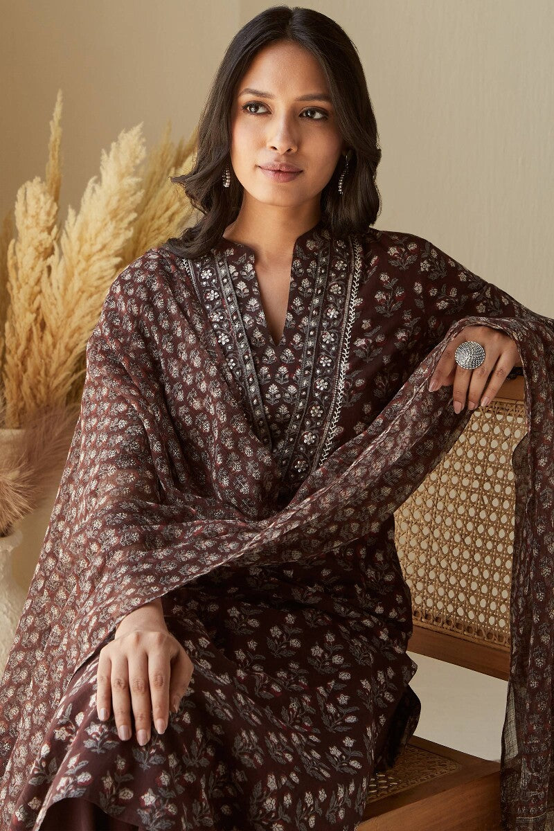 Sehra Maira Bagru Kurta