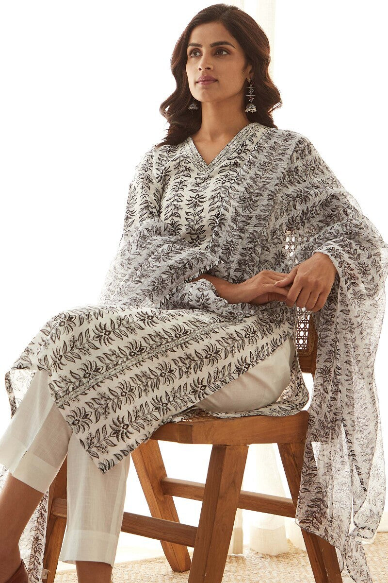 Mumtaz Faiza Sanganeri Kurta