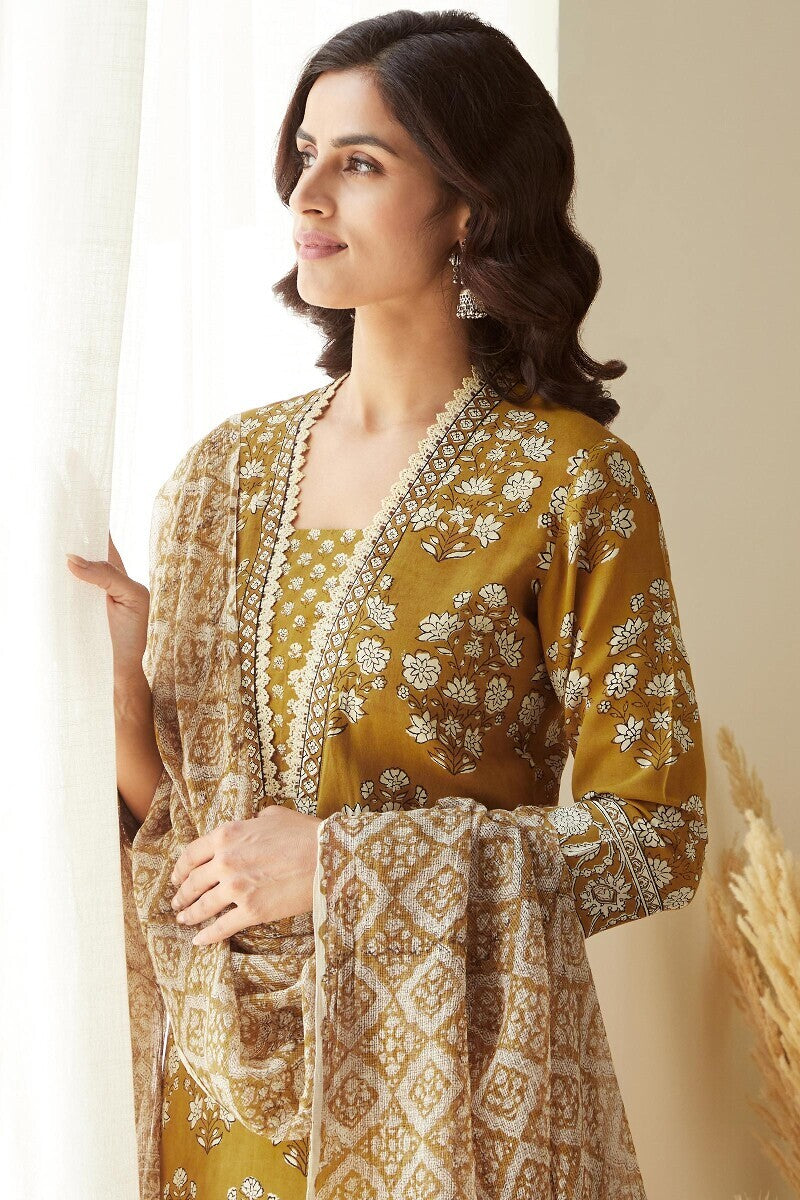 Sehra Shirin Bagru Modal Kurta