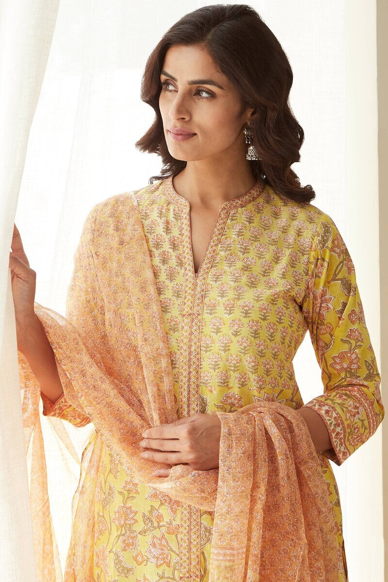 Mehnaz Sameera Sanganeri Kurta
