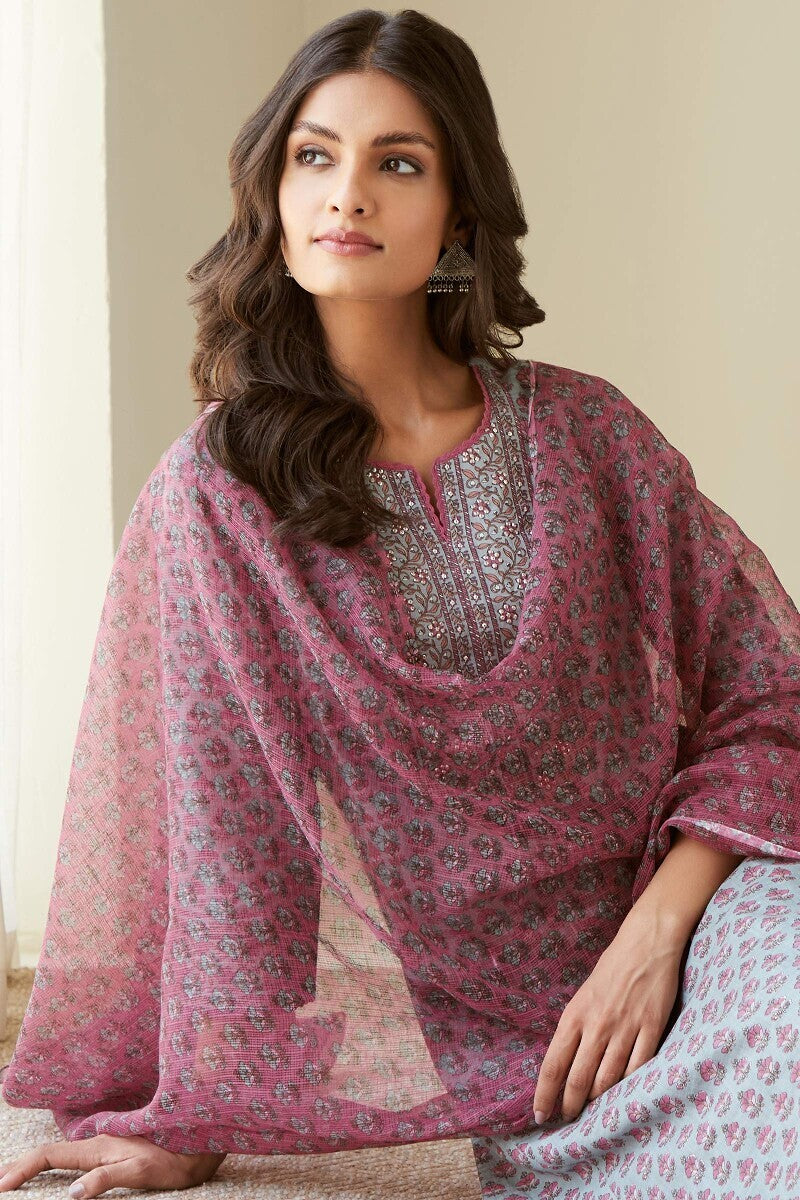 Gauhar Maira Sanganeri Kurta