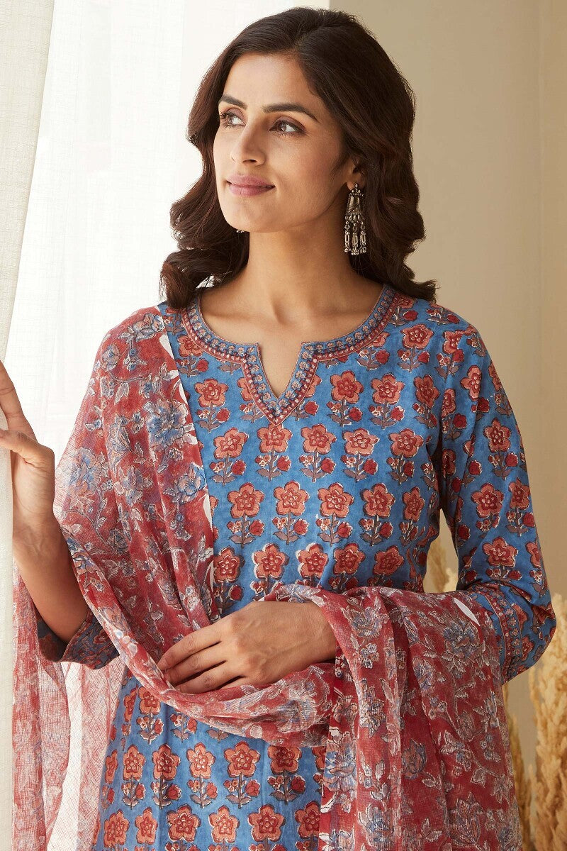 Mehnaz Jia Sanganeri Kurta