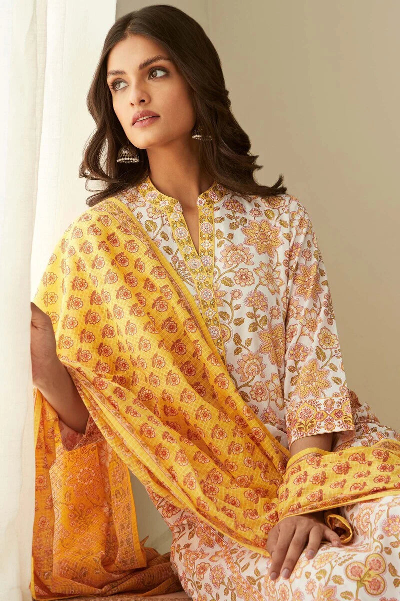 Gauhar Naima Sanganeri Kurta