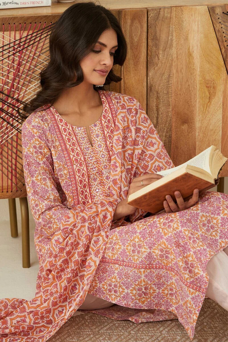 Gauhar Rabia Sanganeri Kurta