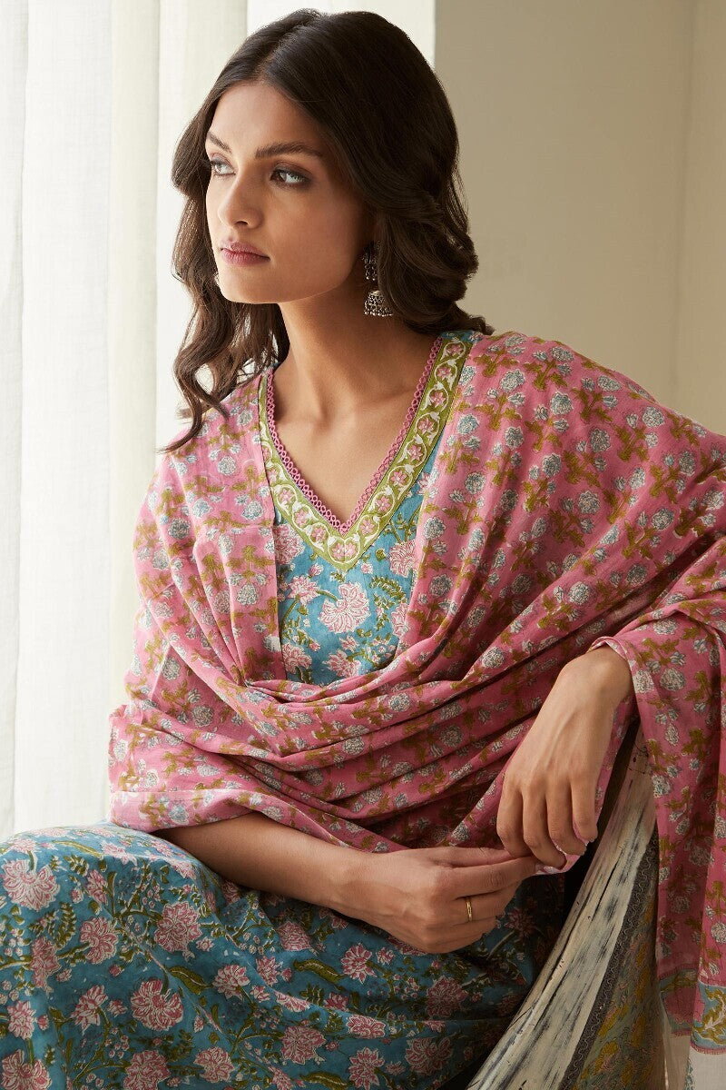 Nasrine Rabiya Sanganeri Kurta