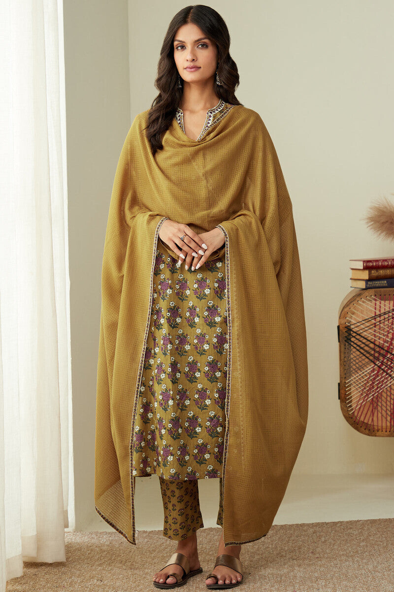 Gauhar Aaira Sanganeri Kurta