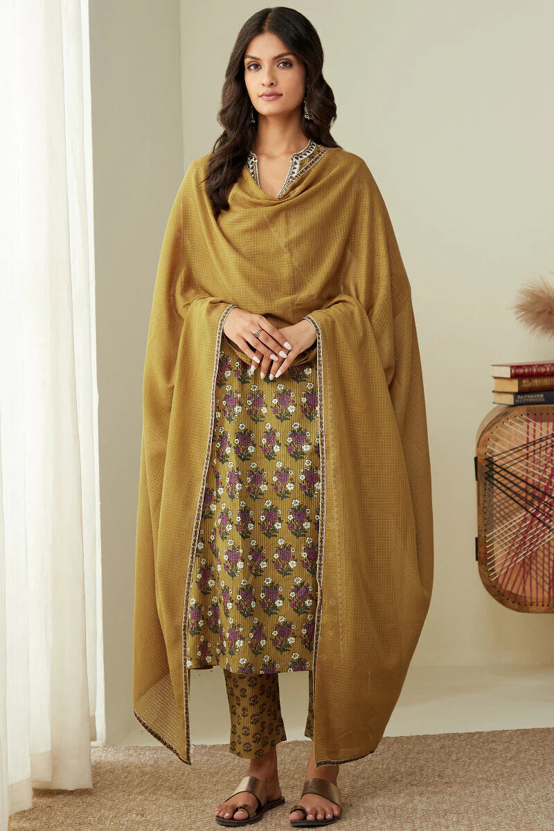 Gauhar Aaira Sanganeri Kurta