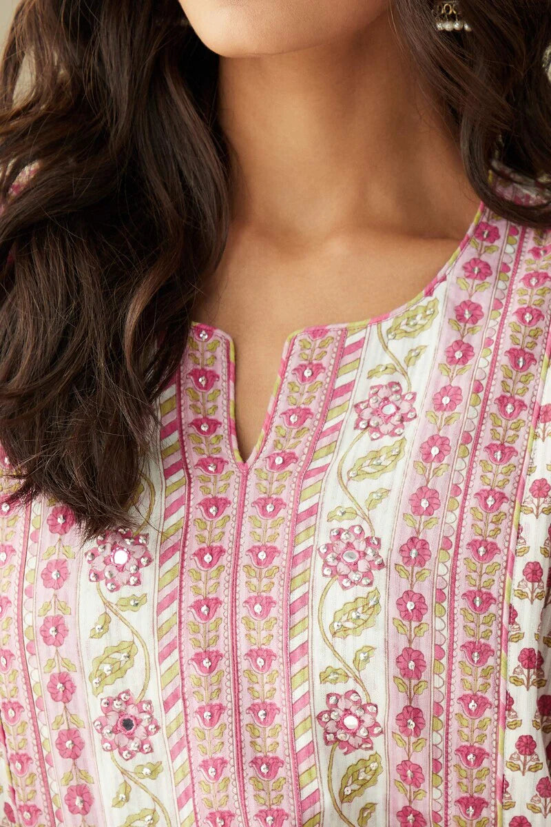 Rosheen Aisha Sanganeri Kurta