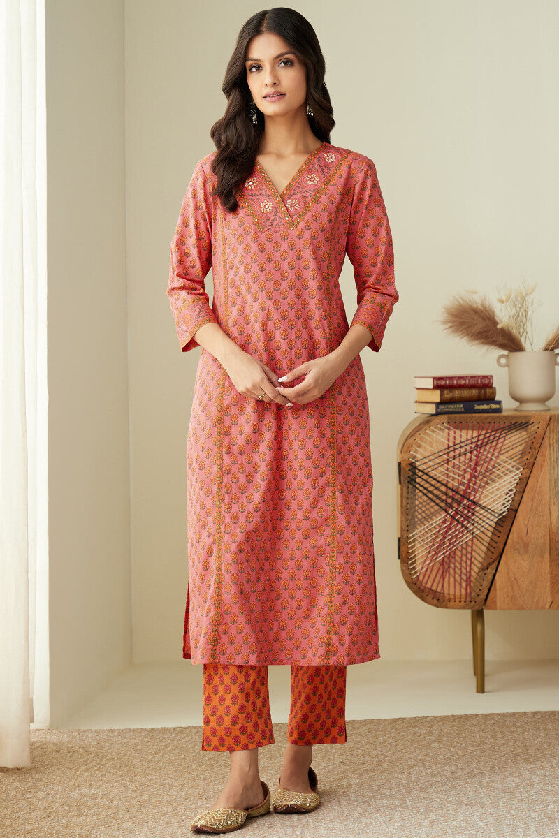 Gauhar Tira Sanganeri Kurta