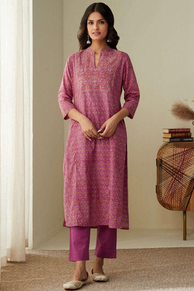 Gauhar Yana Sanganeri Kurta