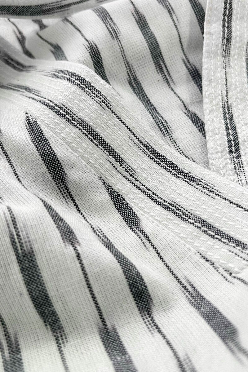 Naadirah Fiza White Kurta