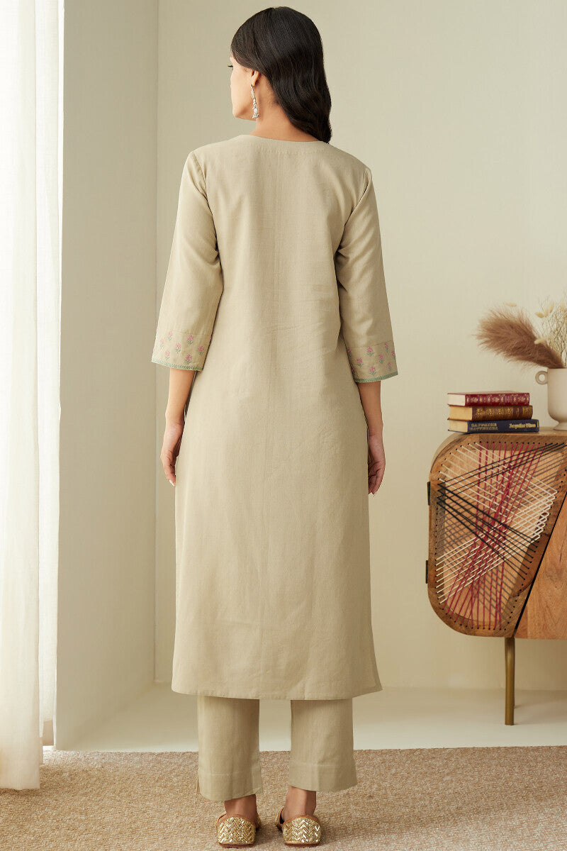 Rosheen Maya Beige Kurta