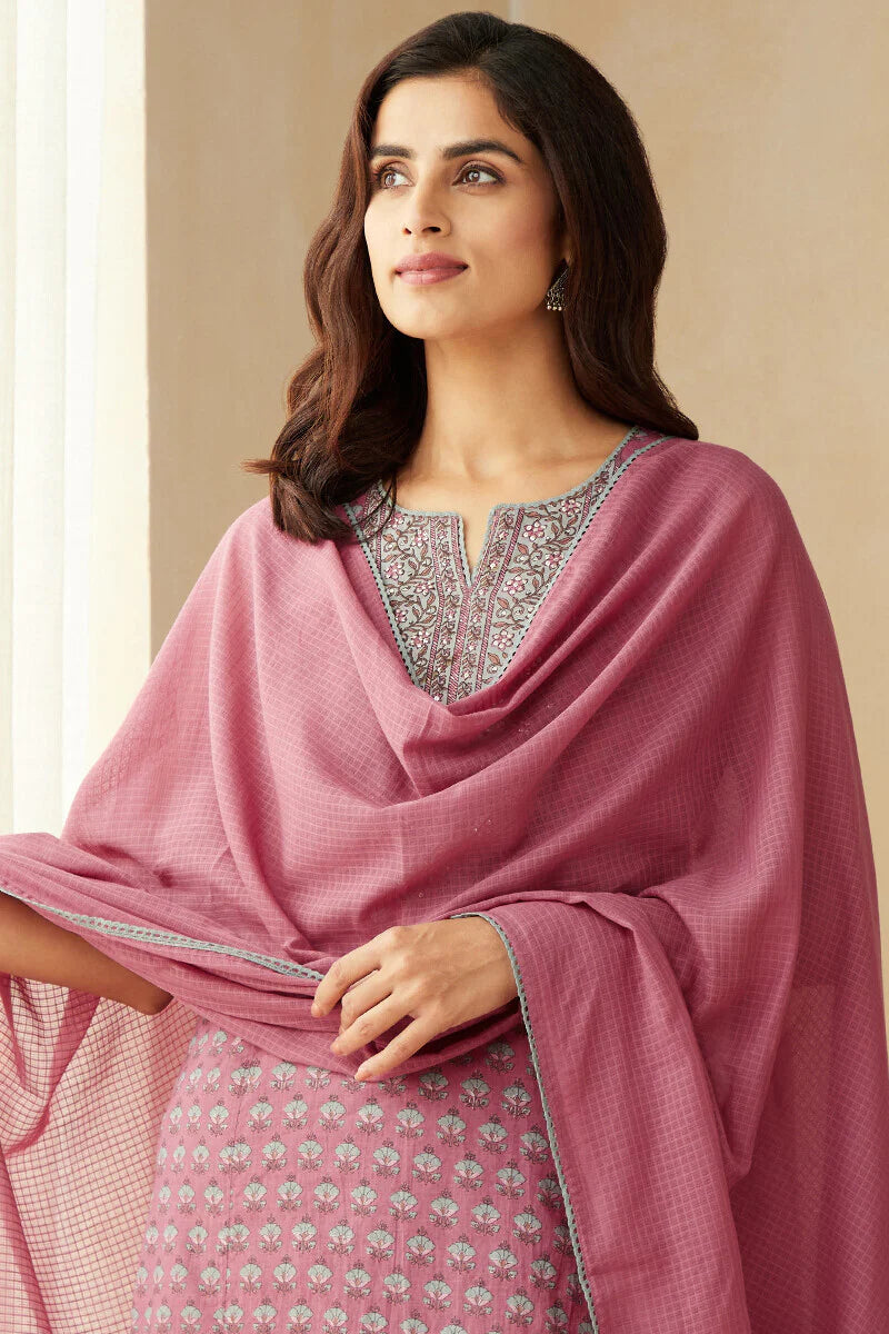 Gauhar Jahan Sanganeri Kurta