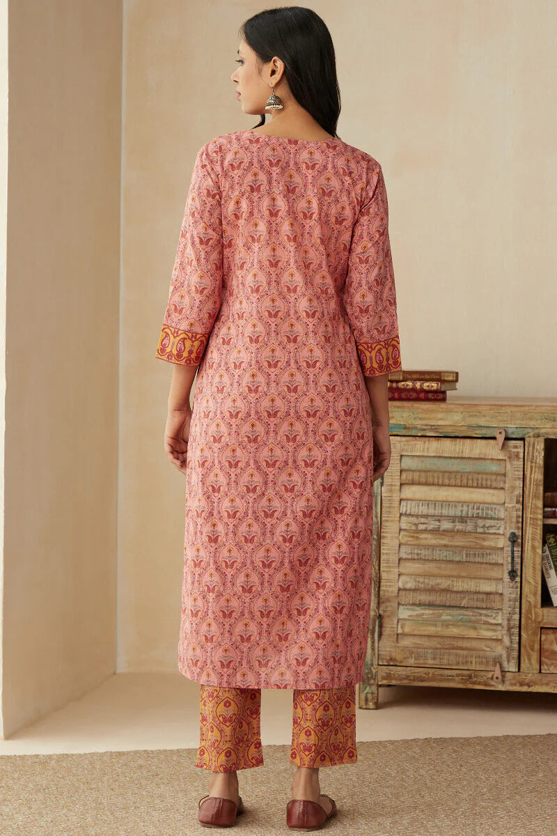 Gauhar Riya Sanganeri Kurta