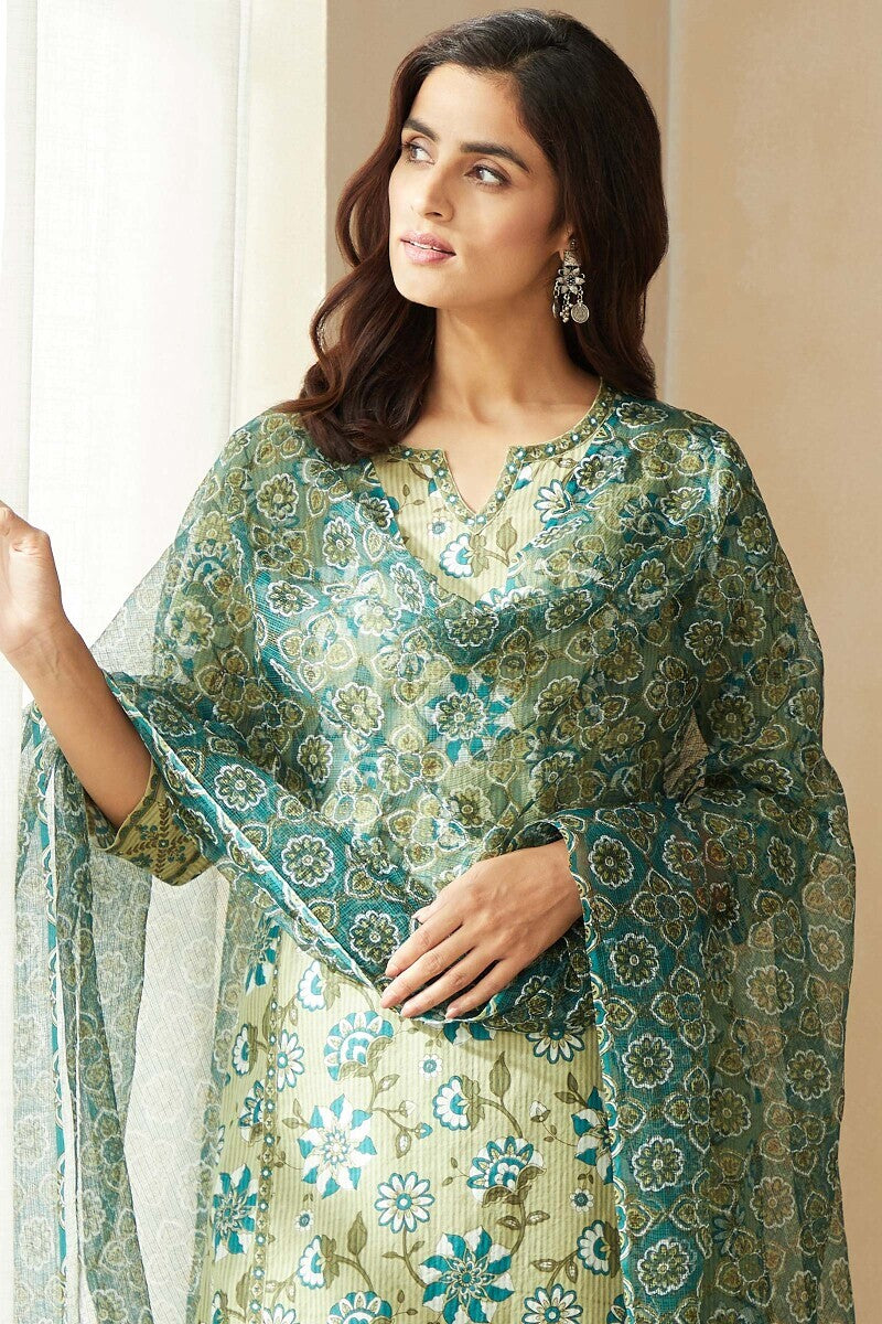 Gauhar Sehreen Sanganeri Kurta