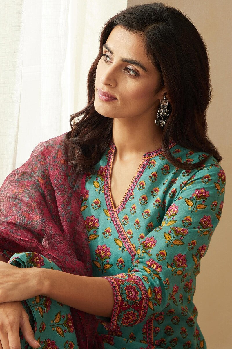 Rosheen Noor Sanganeri Kurta