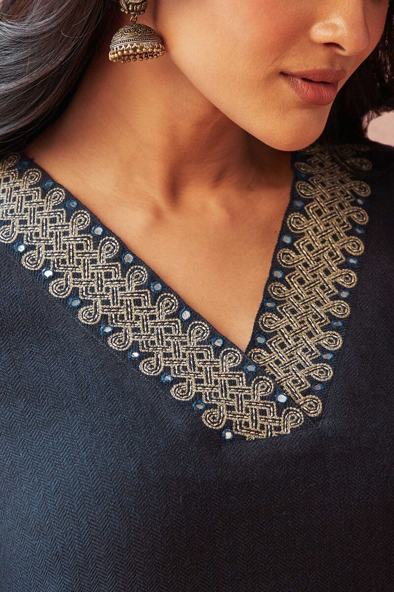 Naadirah Farah Faux Wool Kurta