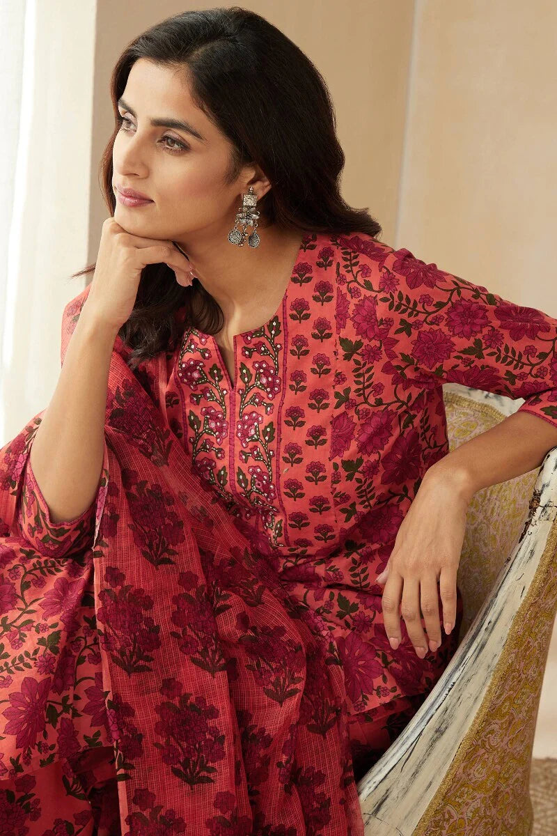 Gauhar Jashn Sanganeri Kurta