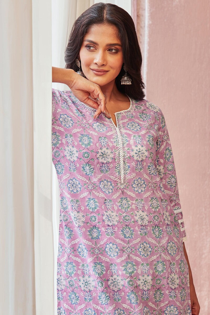 Gauhar Ruhi Sanganeri Kurta