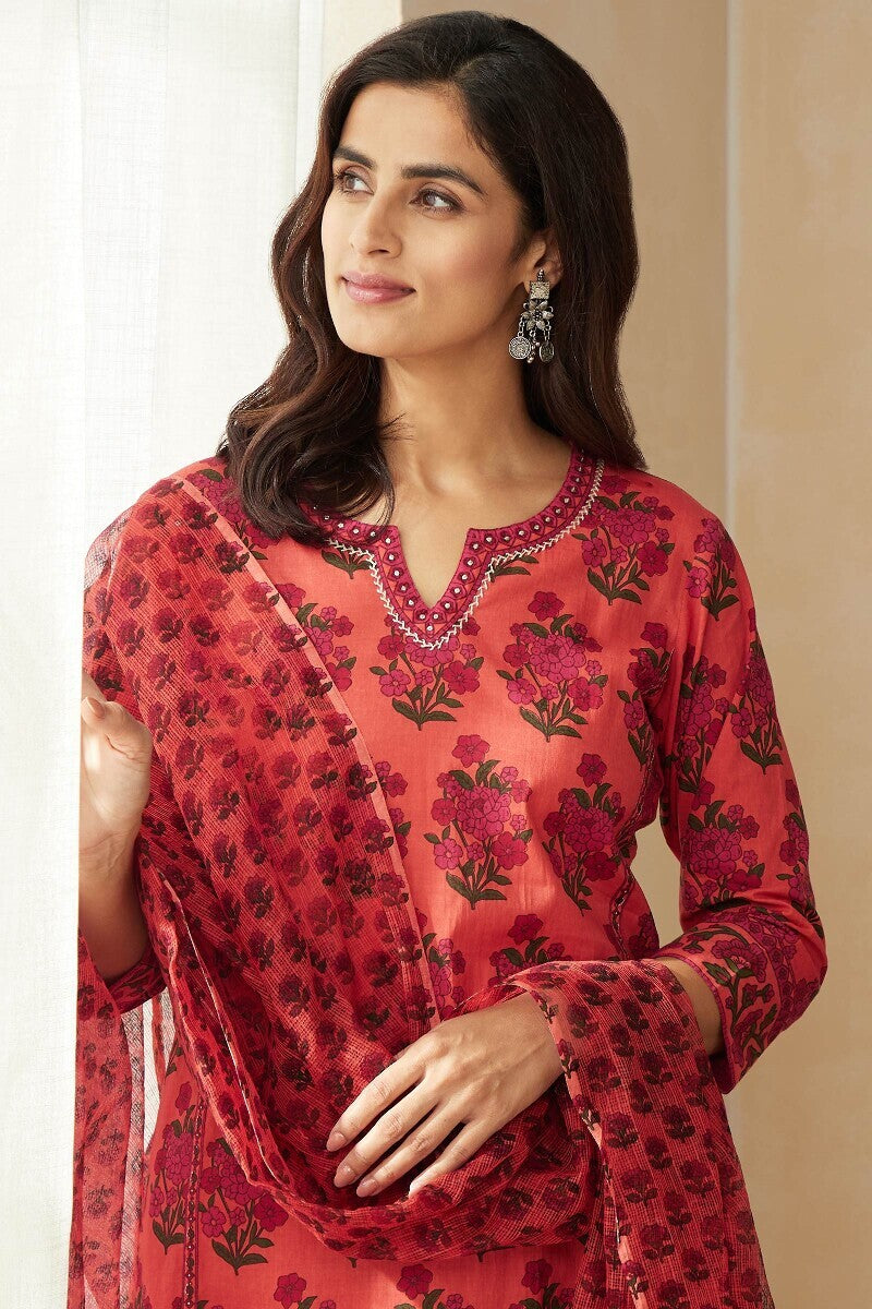 Gauhar Sehmat Sanganeri Kurta