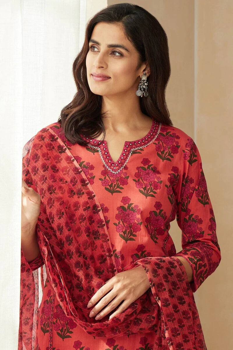Gauhar Sehmat Sanganeri Kurta