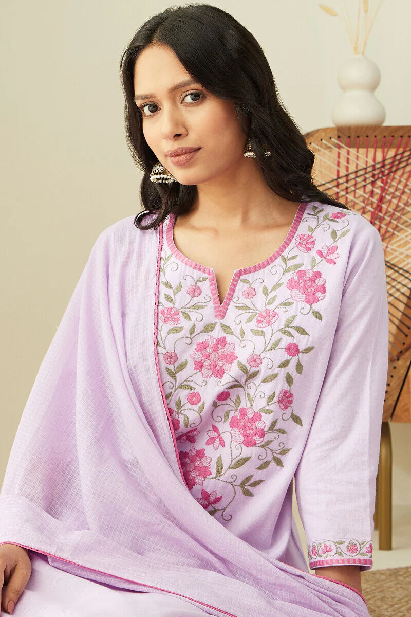 Roza Nikhat Kurta