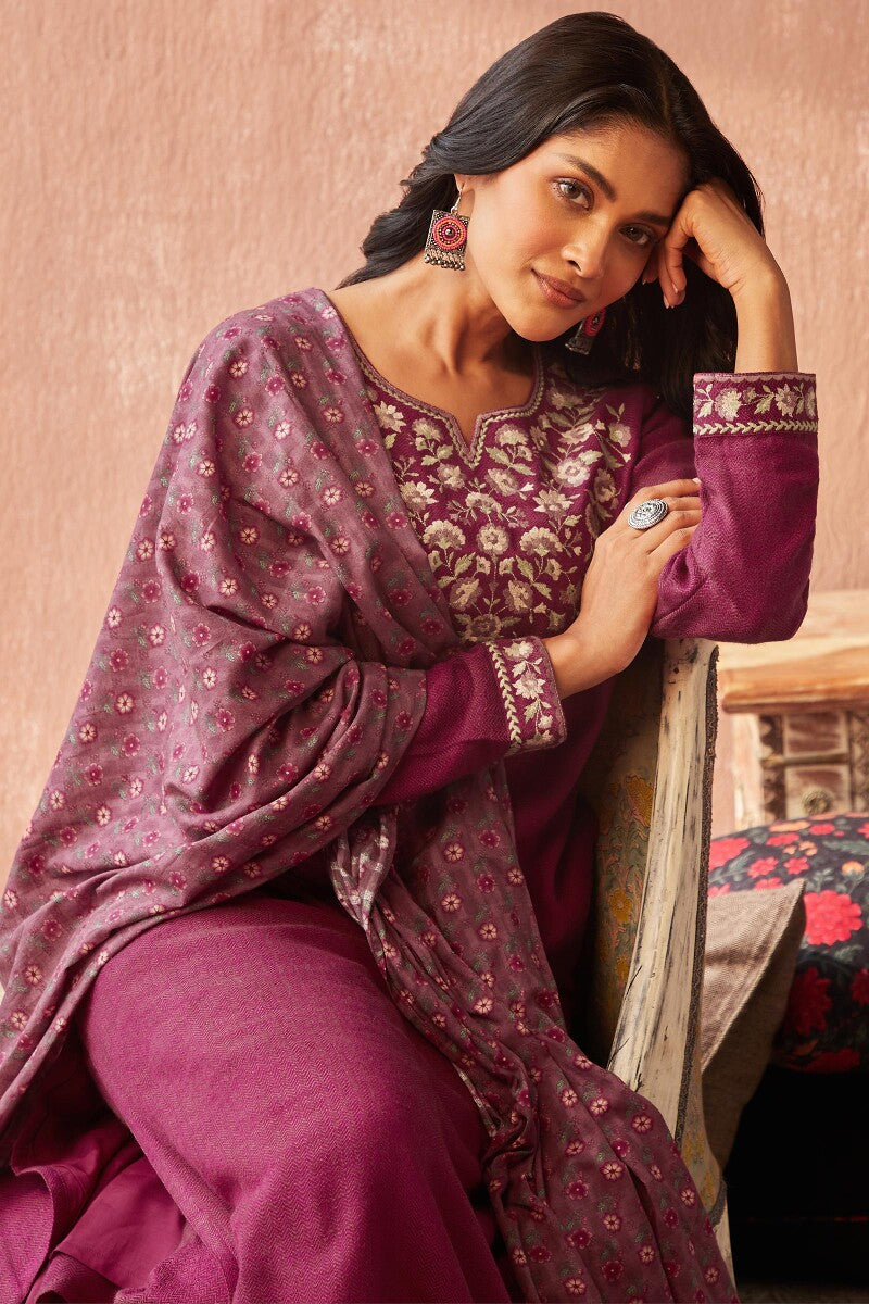 Naadirah Nikhat Faux Wool Kurta
