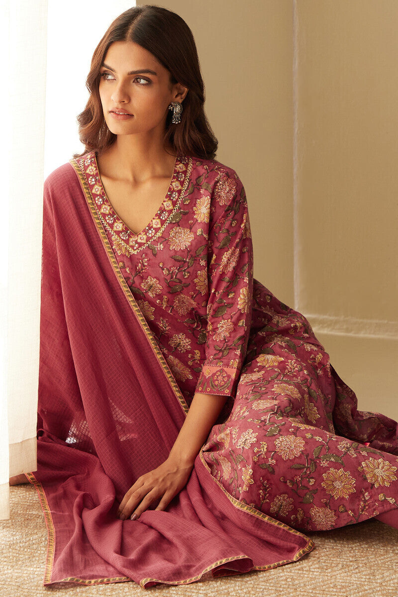 Rosheen Feroza Sanganeri Kurta