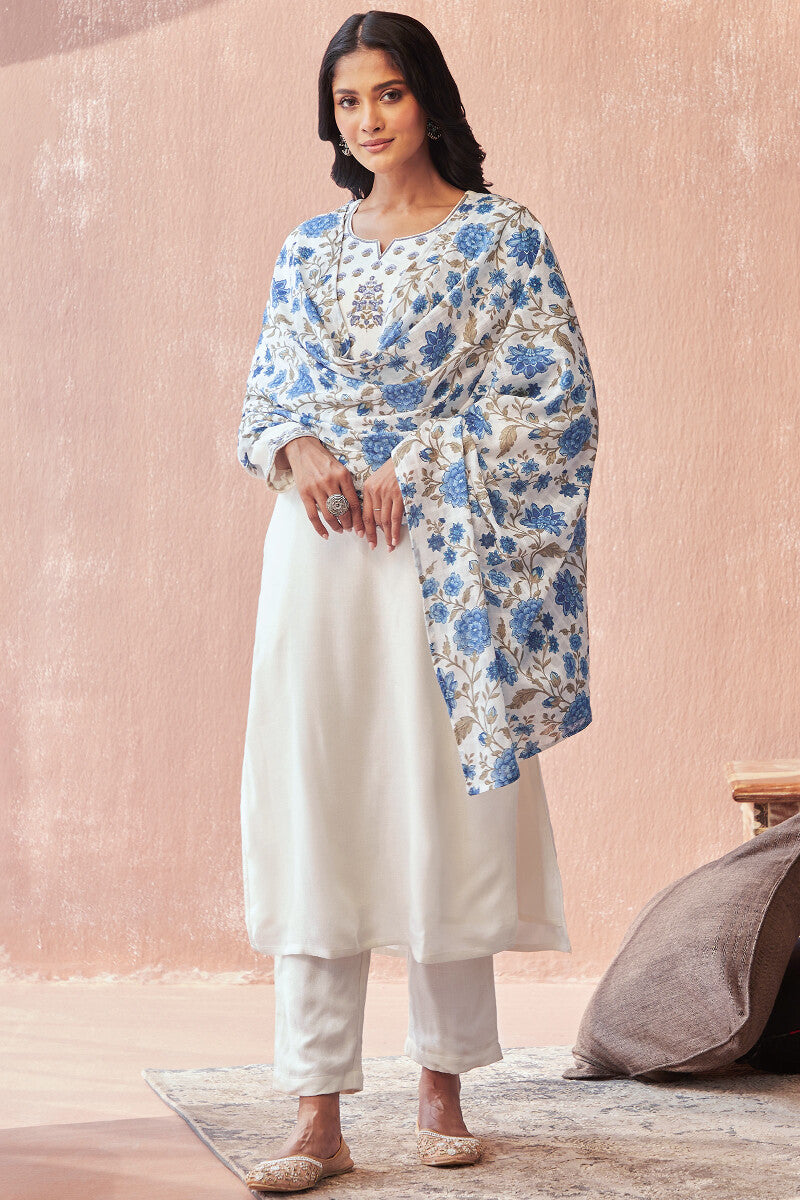 Naadirah Parisa Faux Wool Narrow Pants