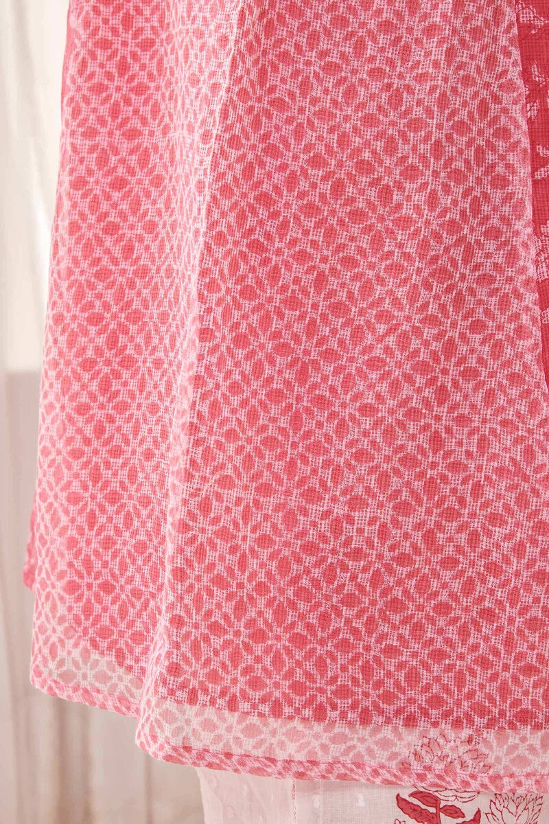 Nasrine Zafina Sanganeri Kota Kurta