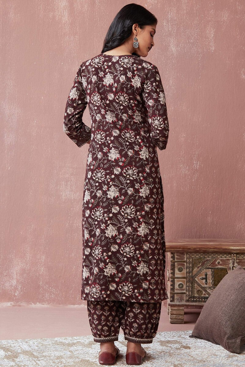 Sehra Niyati Bagru Kurta