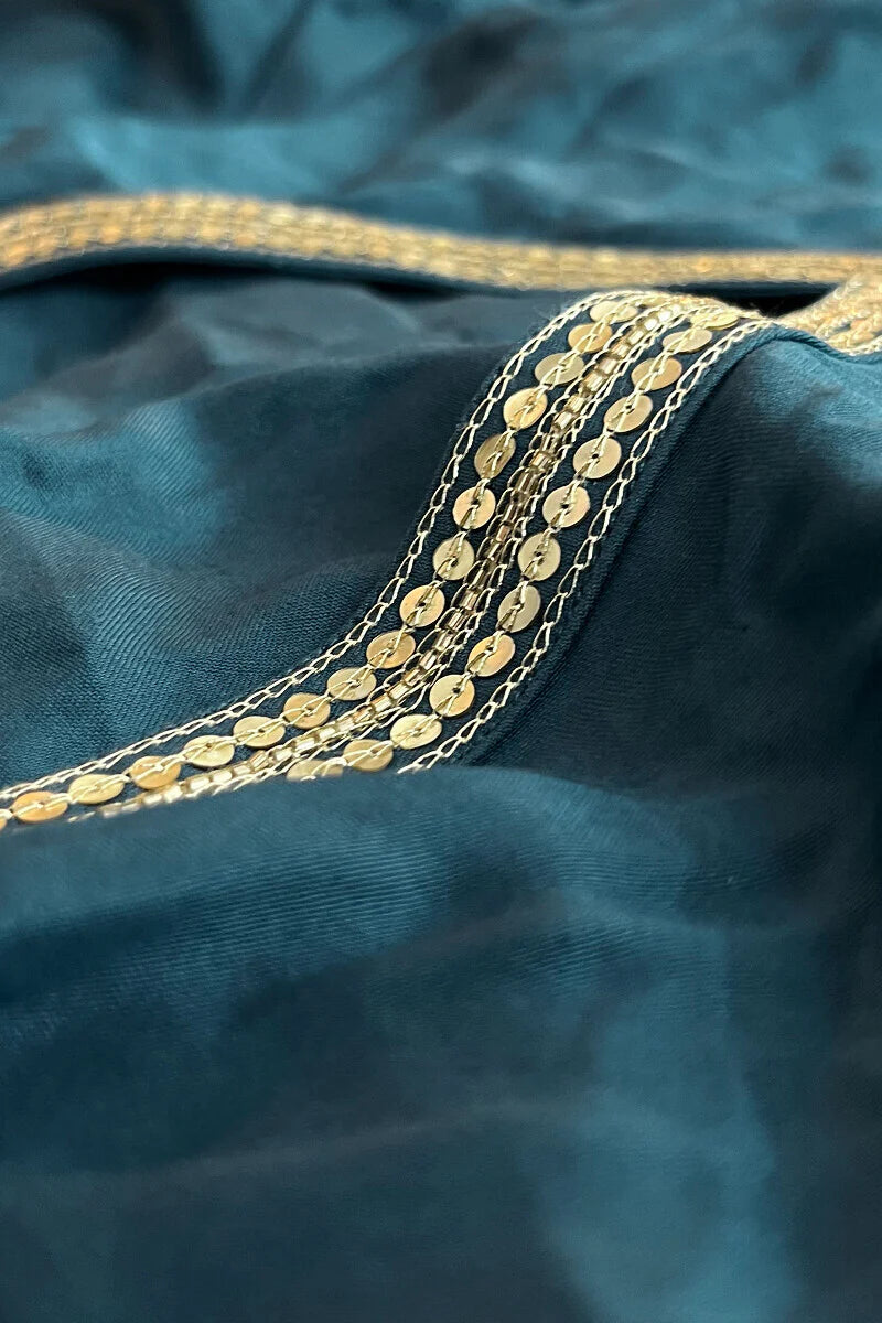 Mehrunissa Seher Blue Kurta