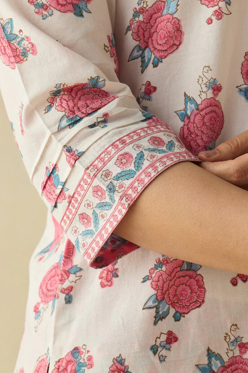 Surplus: Gulbarg Aiza Sanganeri Kurta