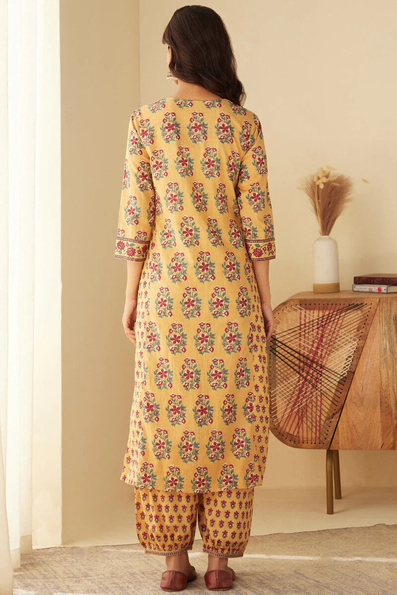 Gauhar Mahek Sanganeri Kurta