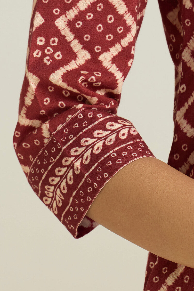 Rangrez Shirin Kurta