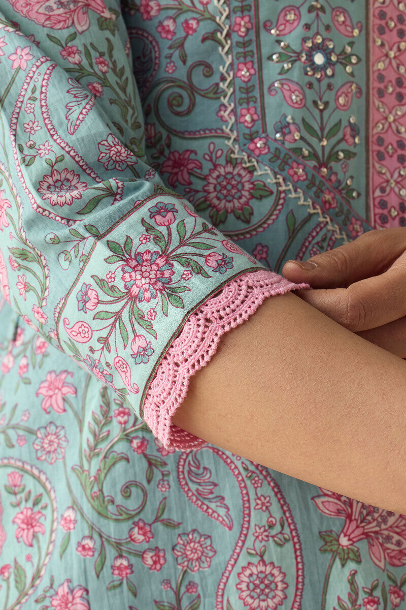 Nazm Jia Sanganeri Kurta