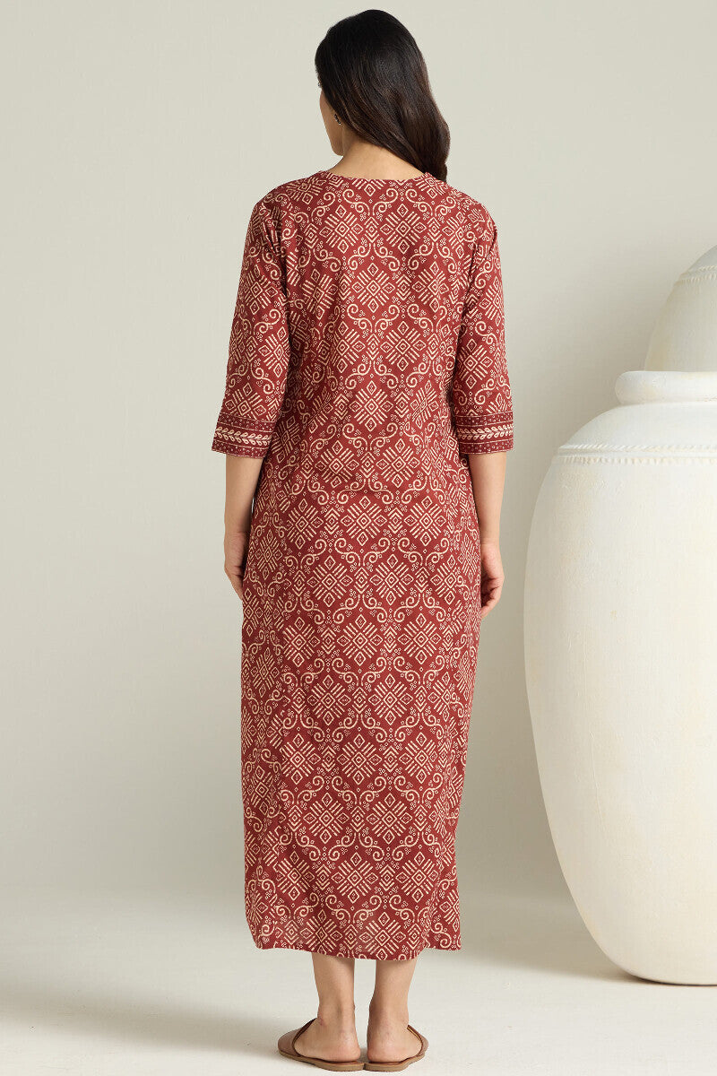 Rangrez Seerat Kaftan