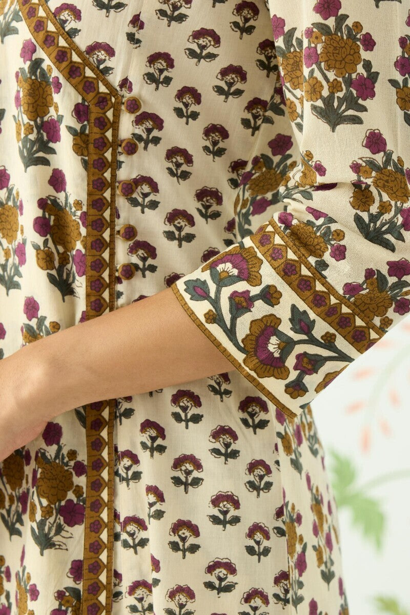 Gauhar Zahira Sanganeri Kurta