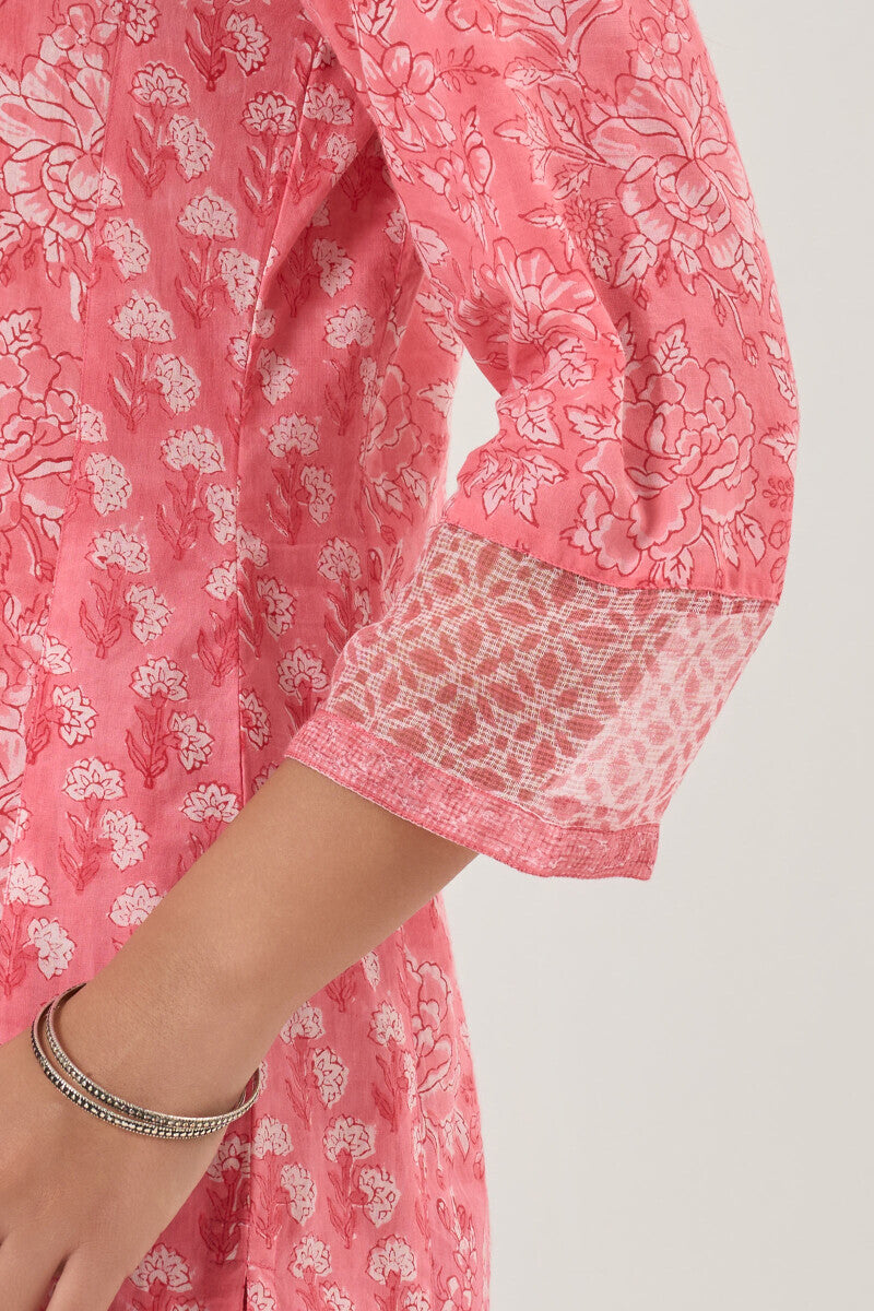 Nasrine Aafiya Sanganeri Kurta