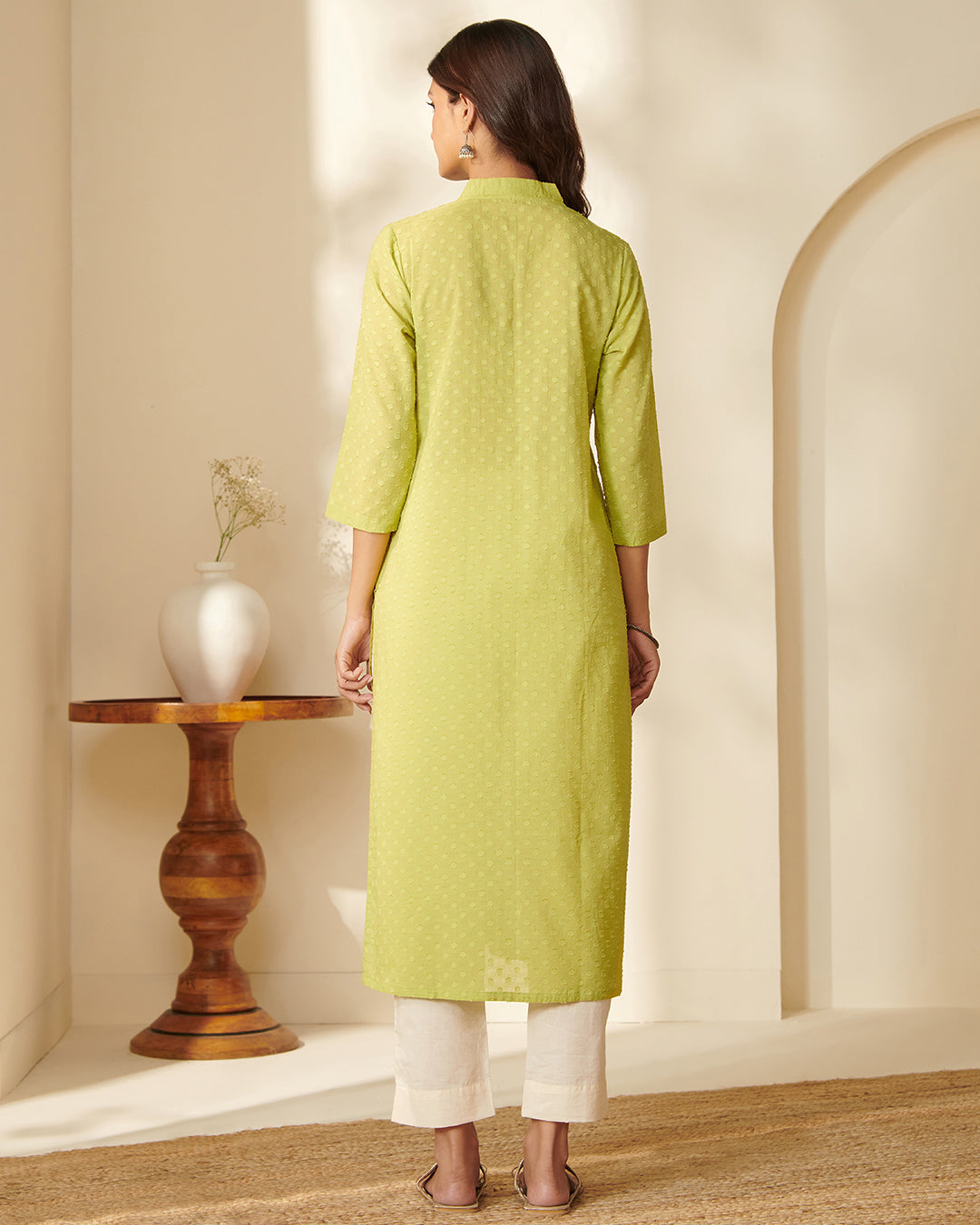 Roza Faraz Green Kurta