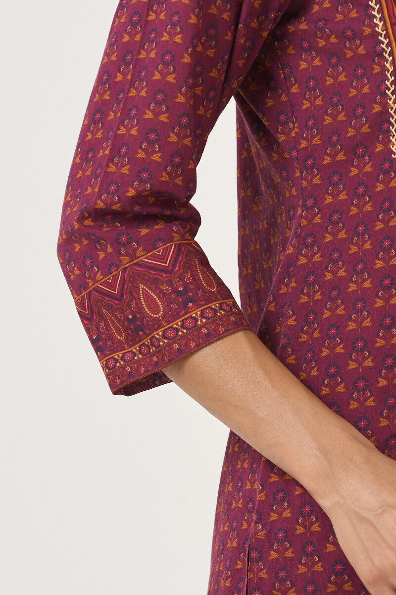 Gauhar Jahanzeb Short Kurta