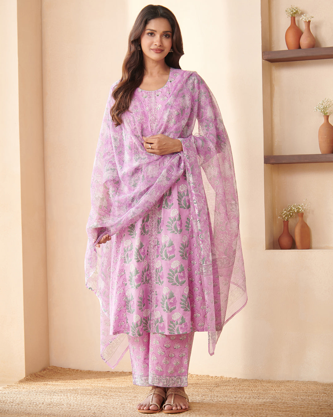 Gulbarg Kaynat Sanganeri Kurta