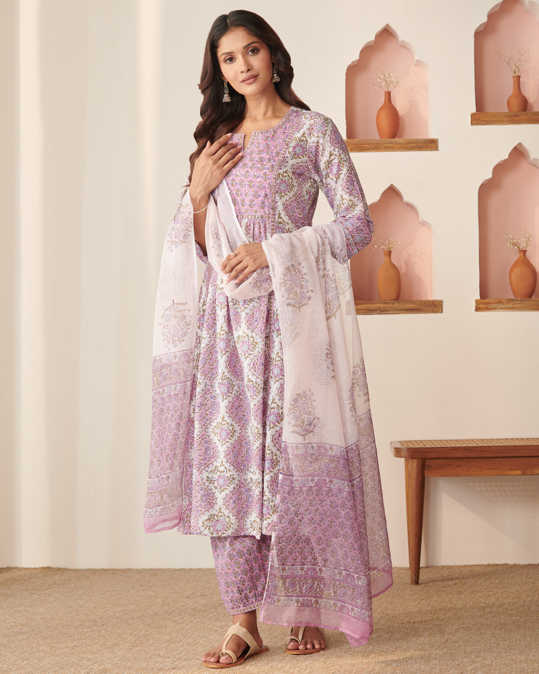 Gulbarg Sahiba Sanganeri Kurta