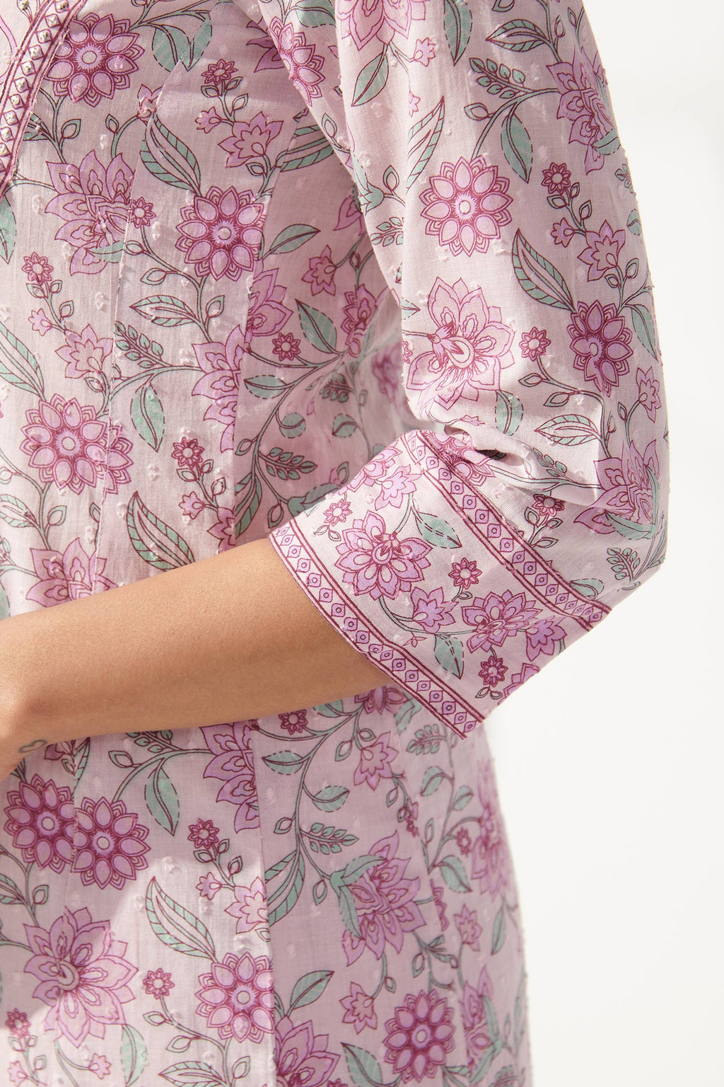 Gulbahar Aliza Sanganeri Kurta