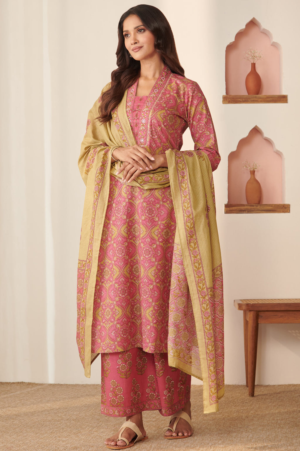 Surplus: Gauhar Zaaida Sanganeri Kurta
