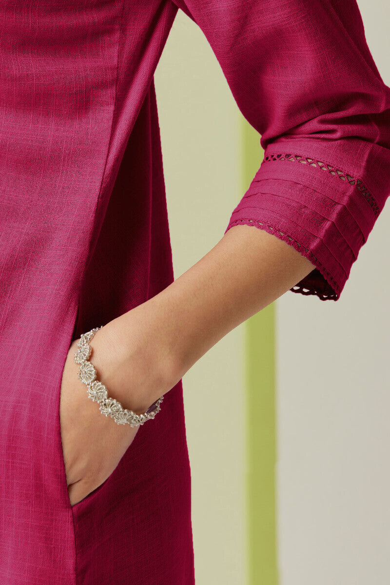 Roza Zara Rose Pink Kurta