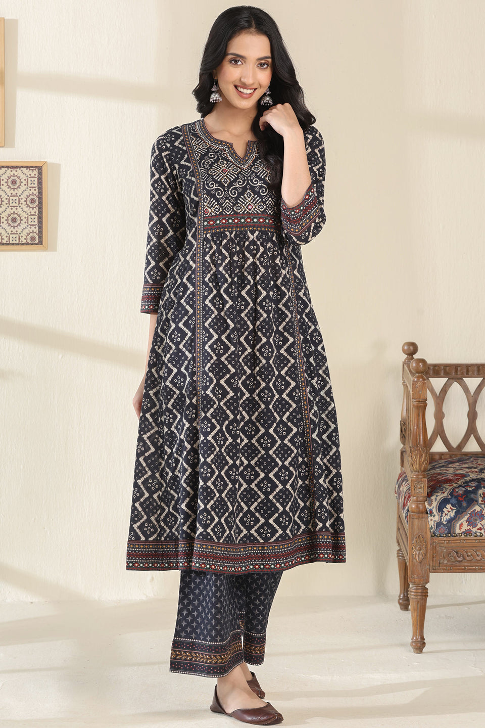 Surplus: Rangrez Arya Kurta